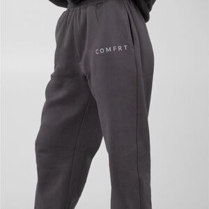 Comfrt Men's Charcoal Tranquil Sweatpants